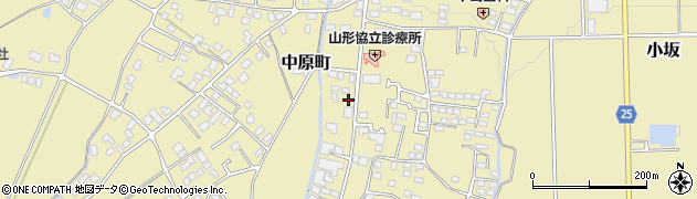 中村塗装事務所周辺の地図