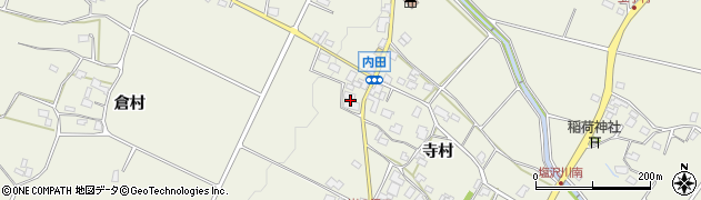 長野県松本市内田1492周辺の地図