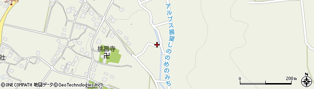 長野県松本市内田2842周辺の地図
