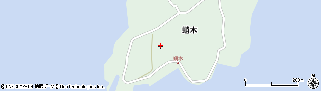 島根県隠岐郡隠岐の島町蛸木184周辺の地図