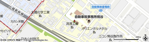 埼玉県熊谷市御稜威ケ原706周辺の地図