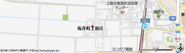 第一警備保障株式会社　坂井営業所周辺の地図