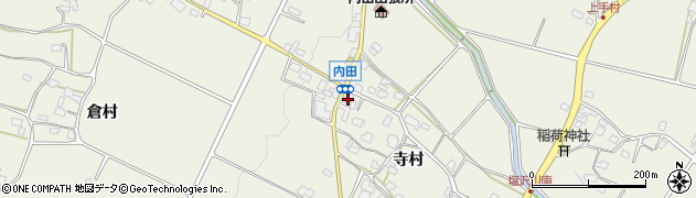 長野県松本市内田2181周辺の地図