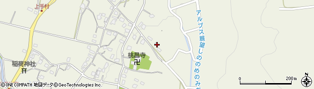 長野県松本市内田2852周辺の地図