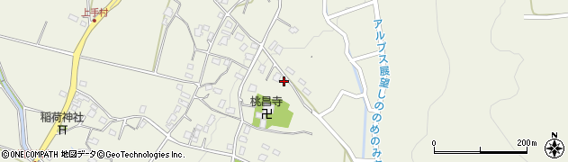 長野県松本市内田2873周辺の地図