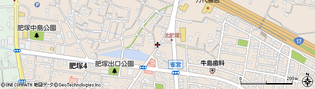 ビソー工業株式会社　熊谷支店清掃業周辺の地図
