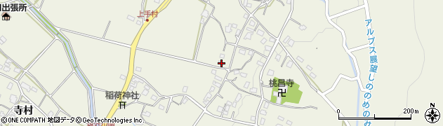 長野県松本市内田2385周辺の地図