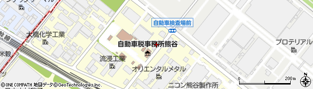 埼玉県熊谷市御稜威ケ原721周辺の地図