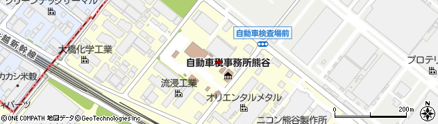 埼玉県熊谷市御稜威ケ原713周辺の地図