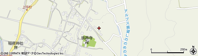 長野県松本市内田2847周辺の地図