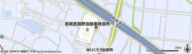 武蔵野自動車教習所周辺の地図