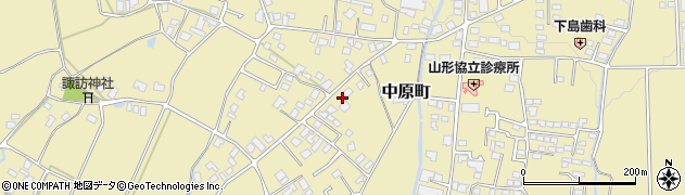 長野県東筑摩郡山形村2779周辺の地図