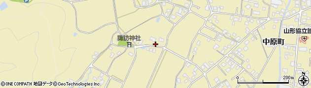 長野県東筑摩郡山形村3400周辺の地図
