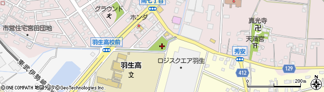 宮田2号公園周辺の地図