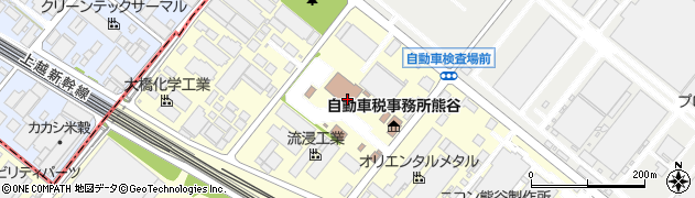 埼玉県熊谷市御稜威ケ原715周辺の地図