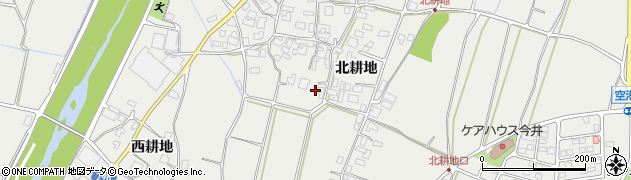 長野県松本市今井北耕地2632周辺の地図