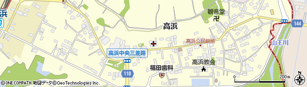 小倉味噌店周辺の地図