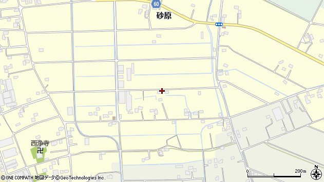 〒349-1155 埼玉県加須市砂原の地図