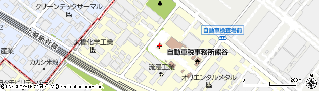 埼玉県熊谷市御稜威ケ原708周辺の地図