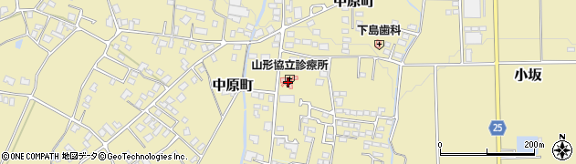 長野県東筑摩郡山形村2524周辺の地図