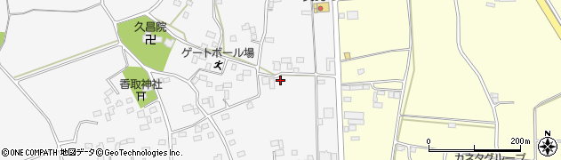茨城県古河市山田463周辺の地図