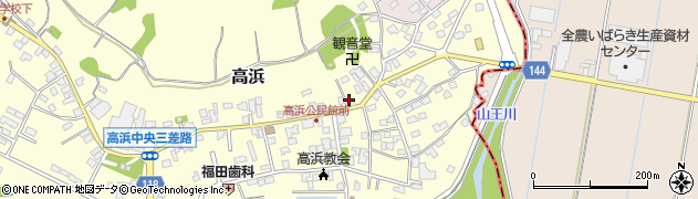 鈴木クリーニング店周辺の地図