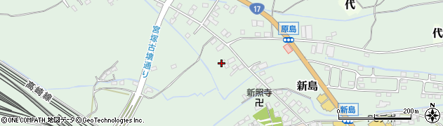 埼玉県熊谷市新島137周辺の地図