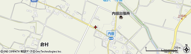 長野県松本市内田1475周辺の地図