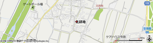 長野県松本市今井北耕地2610周辺の地図