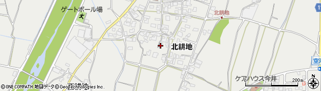 長野県松本市今井北耕地2606周辺の地図