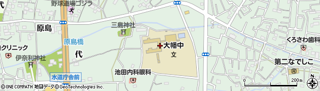 埼玉県熊谷市原島834周辺の地図