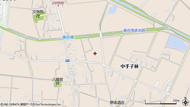 〒348-0021 埼玉県羽生市中手子林の地図