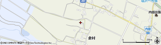 長野県松本市内田1618周辺の地図