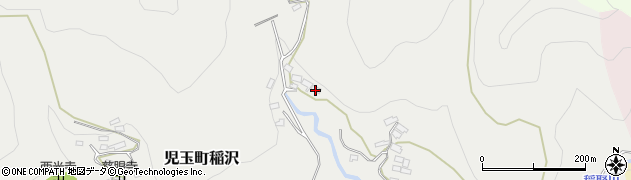 埼玉県本庄市児玉町稲沢195周辺の地図