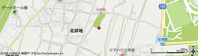 長野県松本市今井北耕地3079周辺の地図