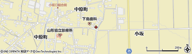長野県東筑摩郡山形村2588周辺の地図