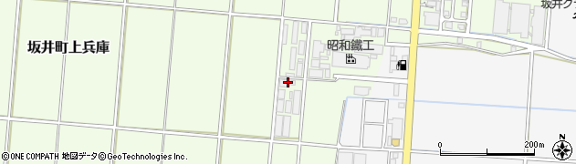 福井県坂井市坂井町上兵庫84周辺の地図