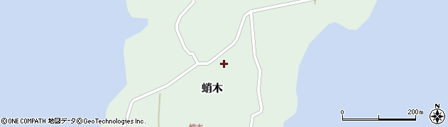 島根県隠岐郡隠岐の島町蛸木476周辺の地図