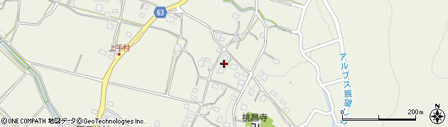長野県松本市内田2457周辺の地図