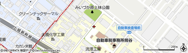 埼玉県熊谷市御稜威ケ原720周辺の地図