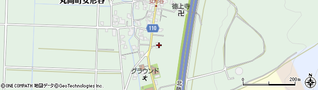 福井県坂井市丸岡町女形谷44周辺の地図