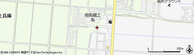 福井県坂井市坂井町上兵庫8周辺の地図