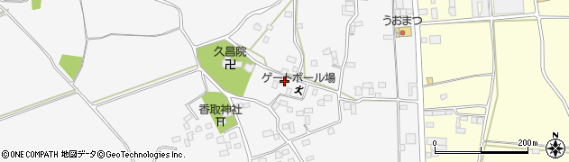 茨城県古河市山田511周辺の地図