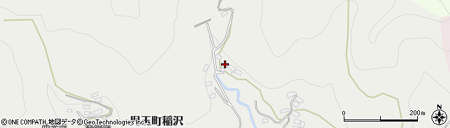 埼玉県本庄市児玉町稲沢197周辺の地図