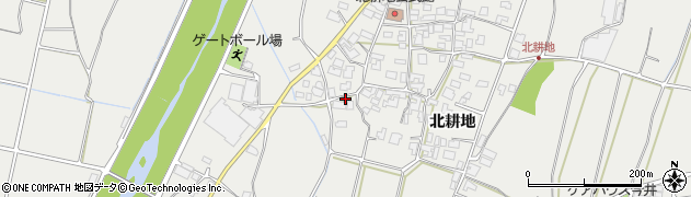 長野県松本市今井北耕地2600周辺の地図