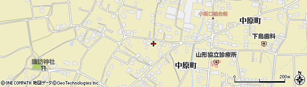 長野県東筑摩郡山形村2712-7周辺の地図