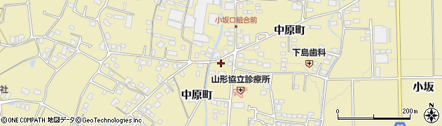 長野県東筑摩郡山形村2565周辺の地図