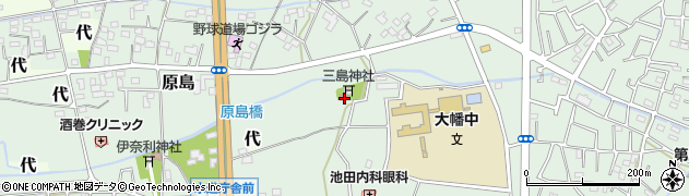 埼玉県熊谷市原島877周辺の地図