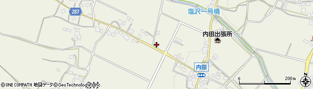 長野県松本市内田1465周辺の地図