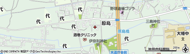 埼玉県熊谷市原島569周辺の地図